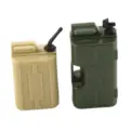 Green and Khaki