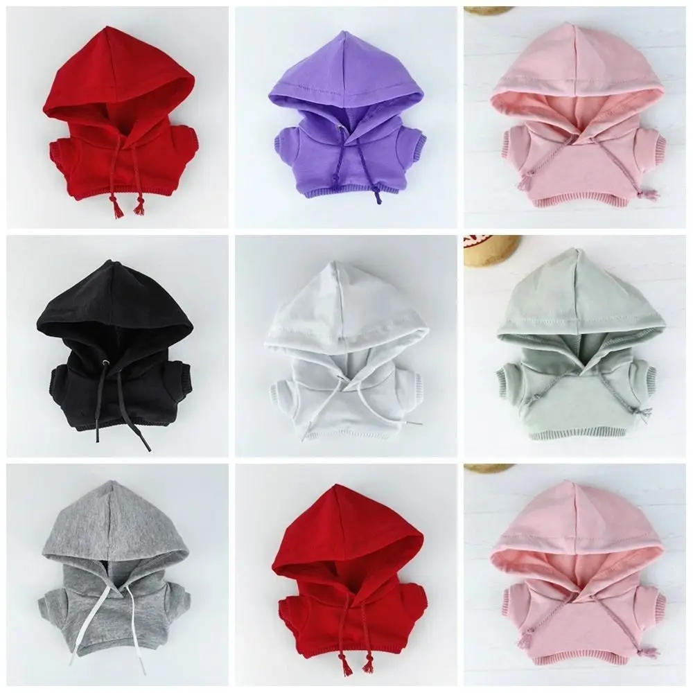 Sudadera con capucha artesanal para muñecas - imagen 2