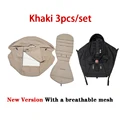 3pcs Khaki