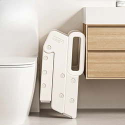 Taburete infantil plegable antideslizante altura ajustable baño