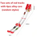 2 Sets of Red Tracks