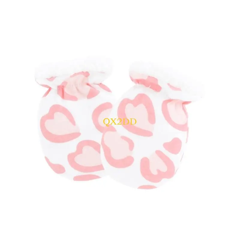 QX2D 3 par mano mano mano para niños dibujos para bebés guantes transpirables - imagen 5