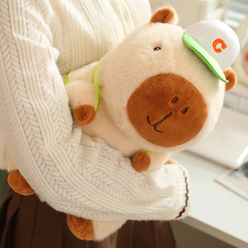 Muñeco peluche Capybara Doctor – Juguete creativo para regalo - imagen 2