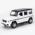Benz G63 white