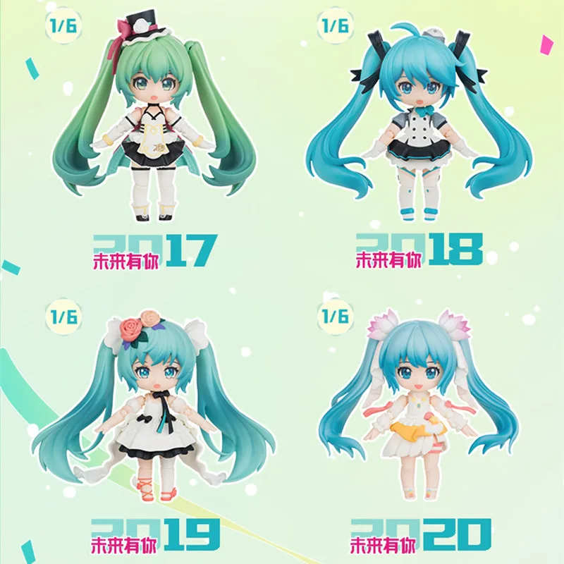 Blokees Qiyuji Q Hatsune Miku Figura de Anime Coleccionable – Regalo - imagen 4