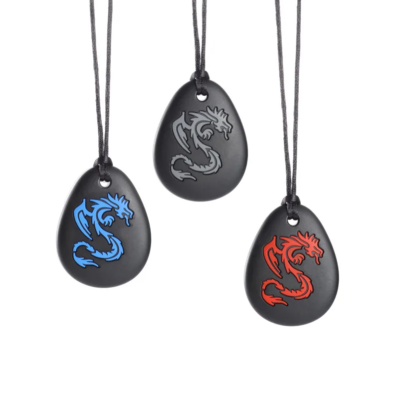 Collar dentición mariposa silicona – Mordida segura para bebés - imagen 5