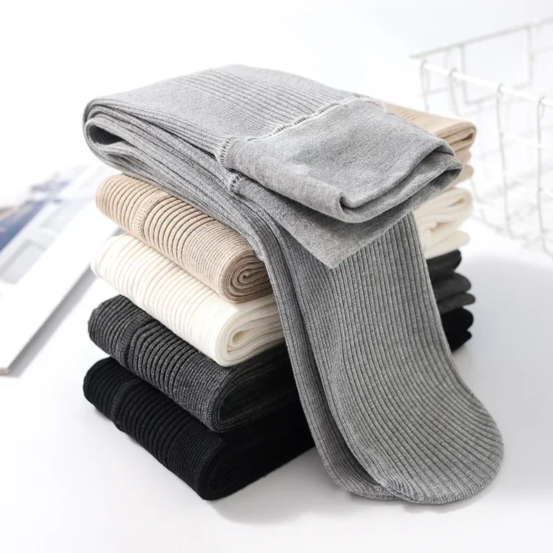 Pantimedias para niña de 3 a 8 años, calcetines de baile verticales blancos, pantimedias para niña, medias para niña, pantimedias para bebé - imagen 4