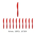 10pcs Knives