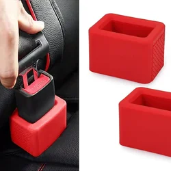 Funda protectora para cinturón de seguridad infantil con hebilla de silicona