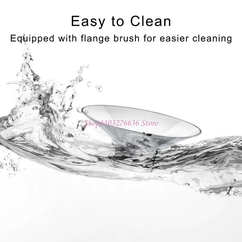 Adaptador brida silicona para mejora del extractor leche R6FD, fácil instalación para diversas marcas - imagen 2