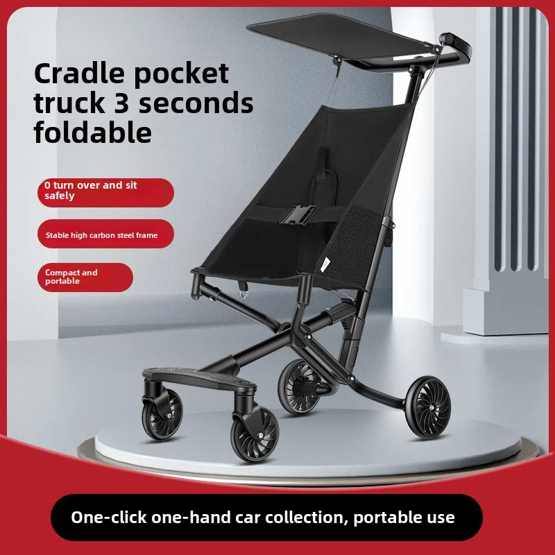 TrikeBaby triciclo infantil convertible ligero con capota - imagen 4