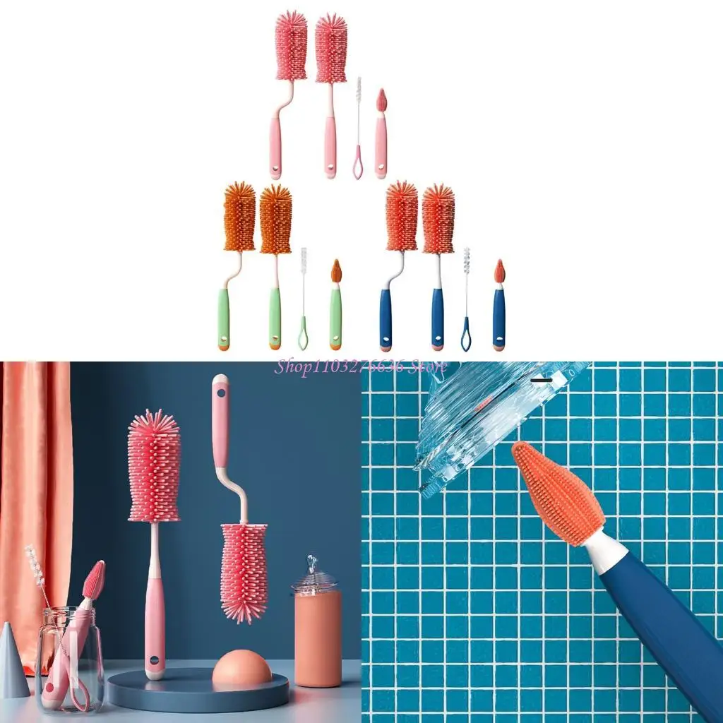 Herramienta limpieza biberones R6FD Solución limpieza equipos alimentación eficientes