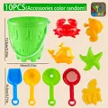 10pcs green