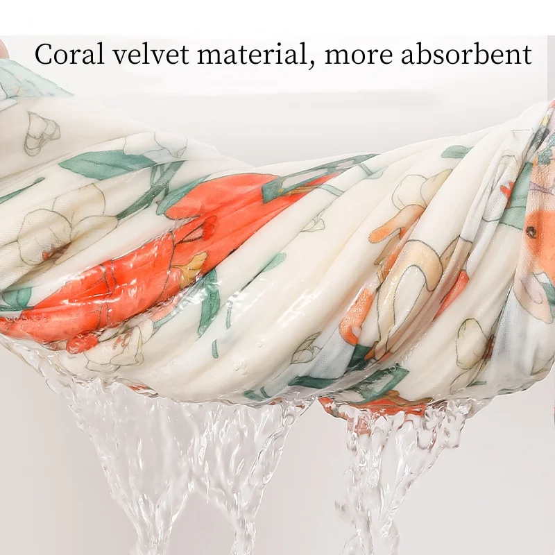 Toalla de baño bebé con capucha suave algodón invierno recién nacido - imagen 5
