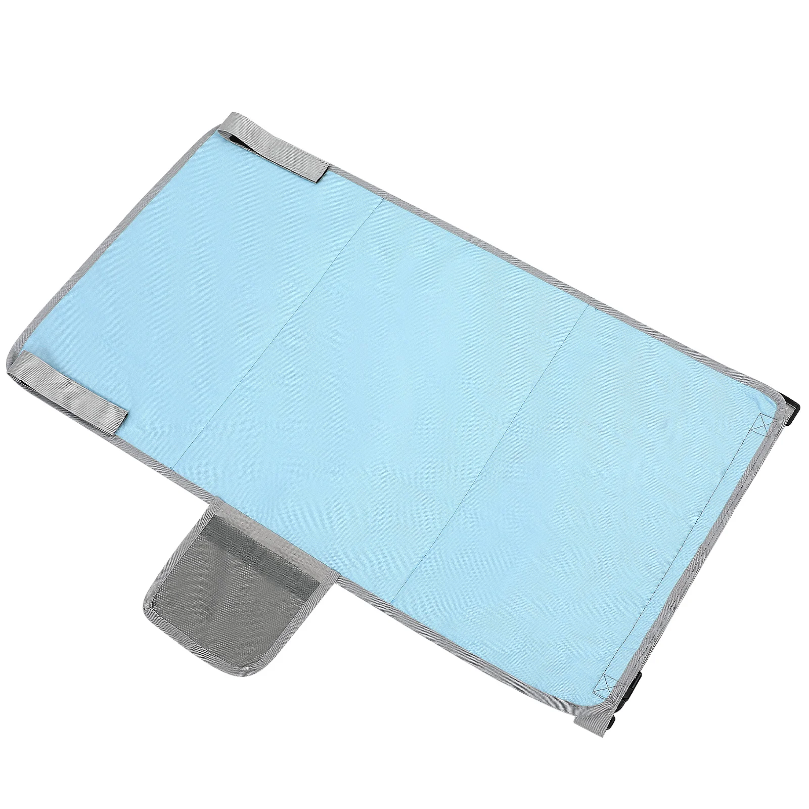 Reposapiés de cama lavable y ligero, tela Oxford de alta densidad, correa ajustable, asiento plegable de fácil instalación - imagen 2