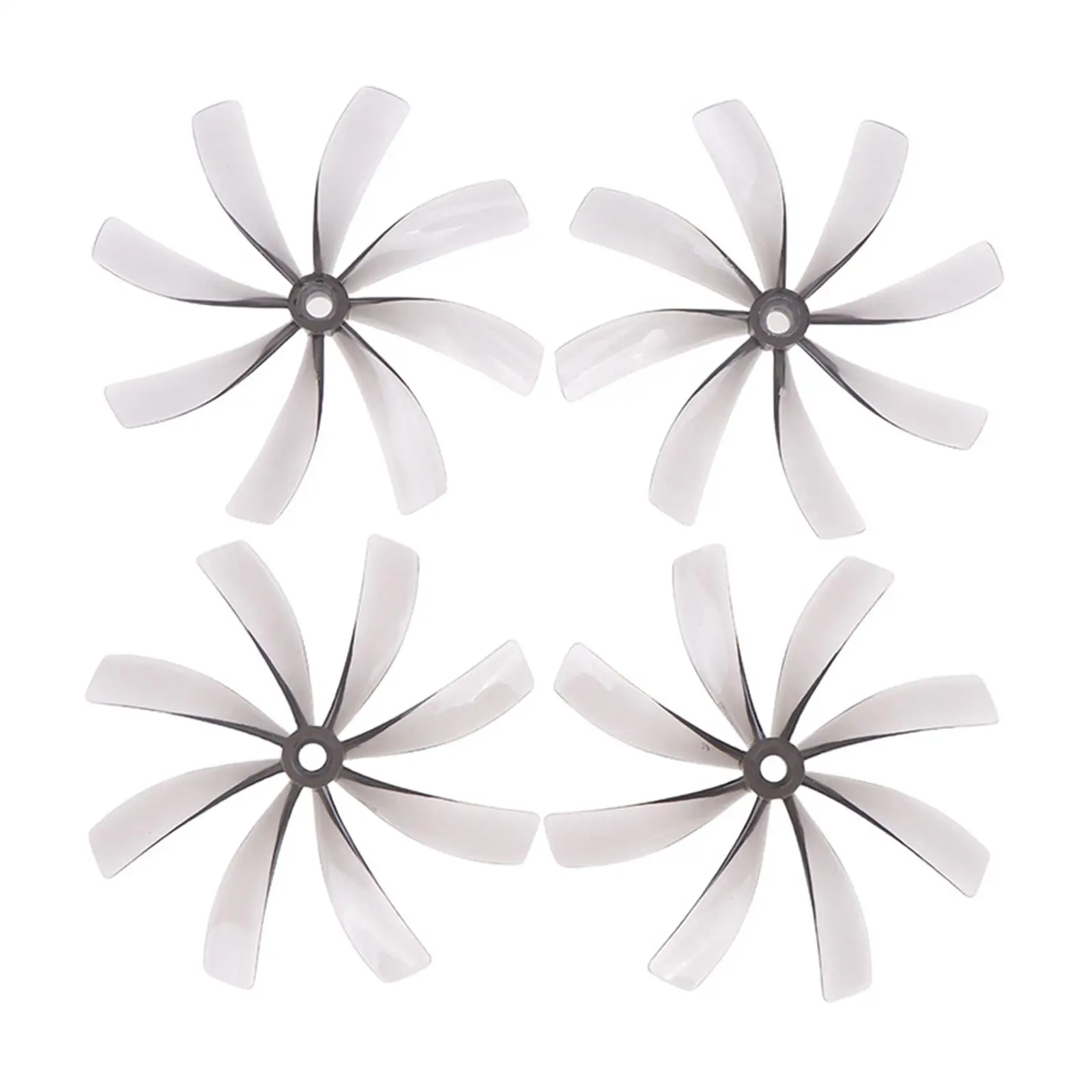 4 Pieces RC Airplane Propellers Spare Parts High Performance Lightweight Maintenance Replacement Professional Sturdy Accessories