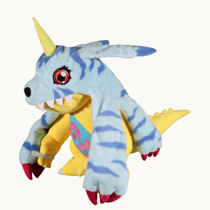 Peluche Digimon Gabumon grande, suave y cómodo para regalar niños - imagen 5