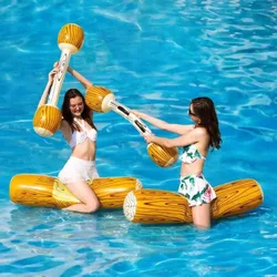 Flotador de piscina inflable para niños - Canoa juguete acuático