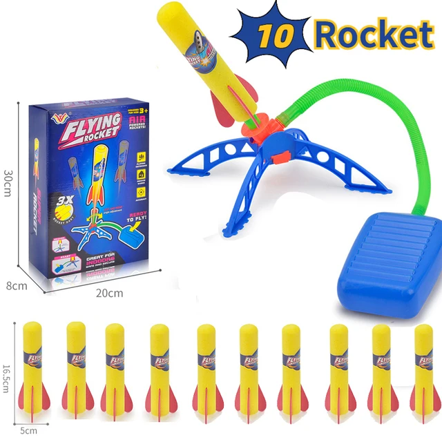Single set 10 rocket