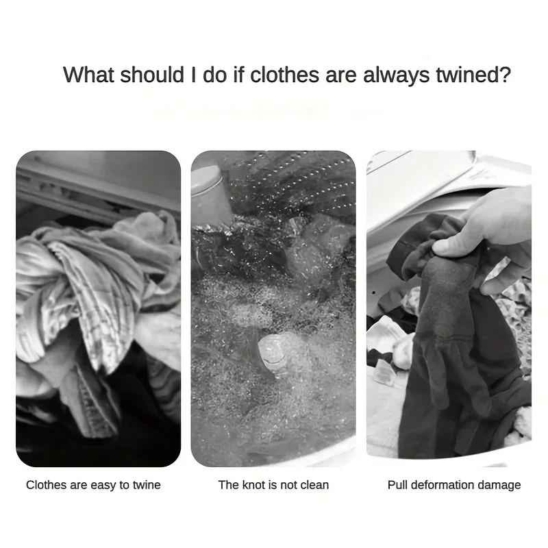 Bola de lavandería de silicona de 6 uds, bola de lavandería de tambor antiincrustante, suministros de limpieza esenciales para lavandería reutilizable - imagen 5