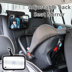Espejo retrovisor vigilancia bebé para coche – Montaje en reposacabezas