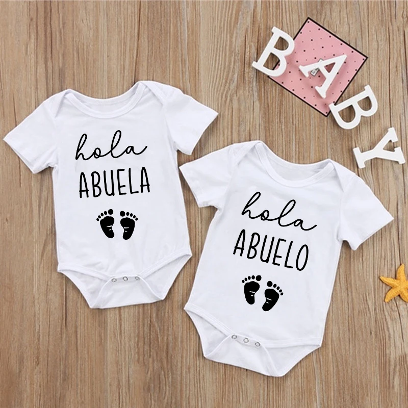Pelele para anunciar embarazo con mensaje para la familia - imagen 4