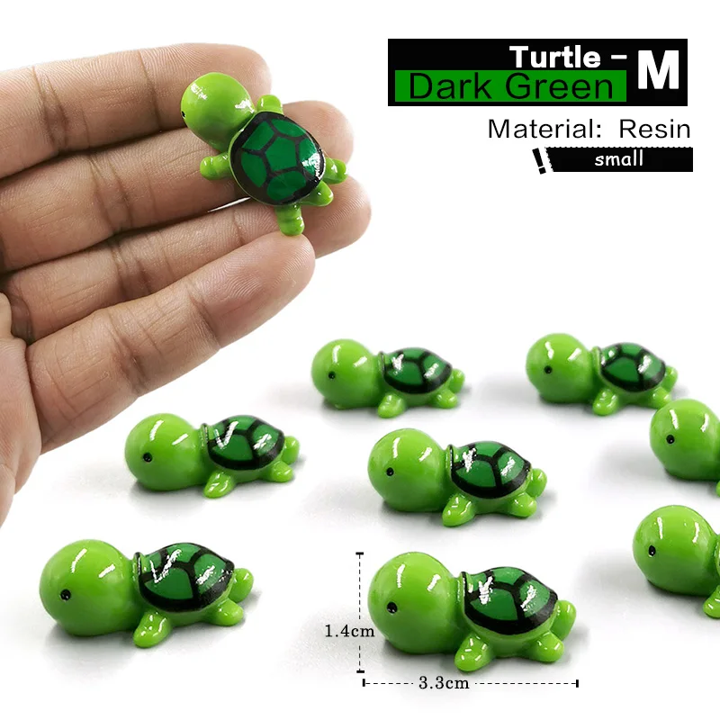 Turtle Dark Green -M