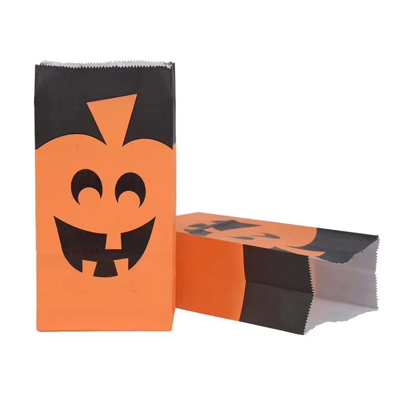 Bolsas de papel Kraft Halloween – Ideales para chuches y fiestas - imagen 4