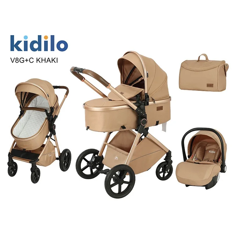 Cochecito 3 en 1 ligero para bebe de 0-36 meses - Modelo 2026