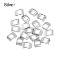 20Pcs  Silver