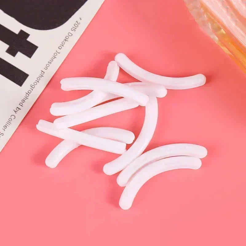 Almohadillas para rizar pestañas, maquillaje, rizador de pestañas de goma elástica, repuesto de rizador, herramientas de belleza de goma, pestañas de alta elasticidad - imagen 5