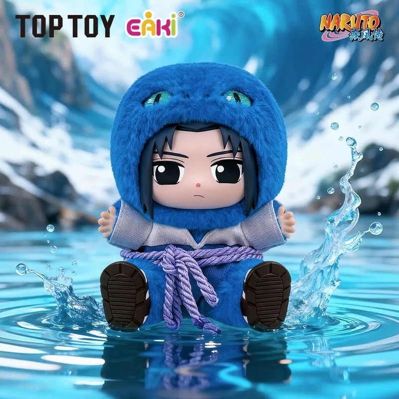 Eaki Caja ciega Naruto Shippuden figura móvil de anime para niños - imagen 2