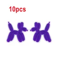 10pcs Bright purple