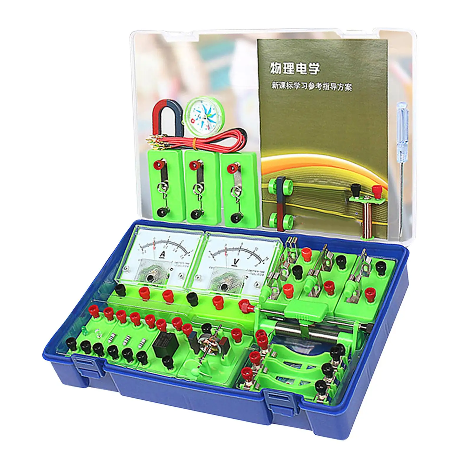 Science Education Set Electricity Experiment Set for Classroom Birthday Gift DIY
