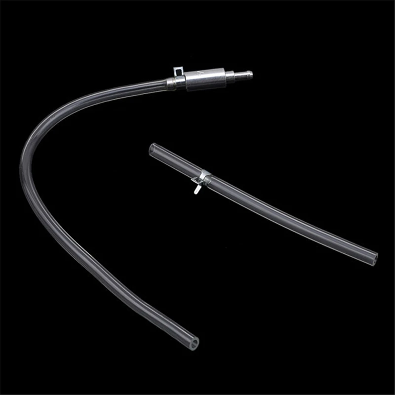 Manguera de purga de freno de embrague de coche, embrague hidráulico, tubo de válvula unidireccional, herramienta de purga, Kit adaptador de repuesto, accesorios para automóviles - imagen 5