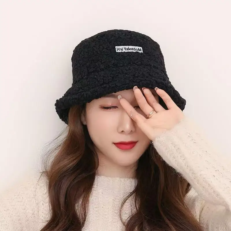 Gorros de pescador de alta calidad para otoño e invierno, gorro cálido Unisex versátil para invierno y exteriores, gorro informal sencillo para hombre, bonito sombrero para mujer - imagen 3