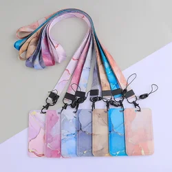 Portatarjetas con cordón para niños y niñas – Diseño unisex