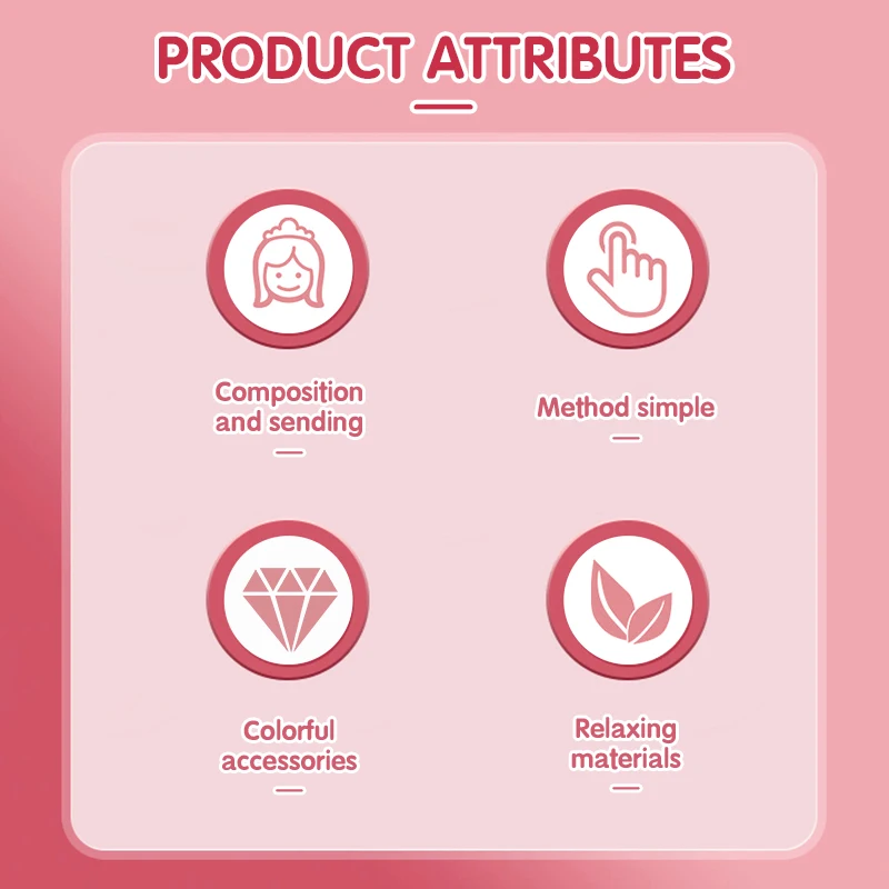 Girls DIY Hair Braiding Machine Girls Manual Beading Hair Braiding Hair Styling Hairdressing Decoration Pretend House Play toys - imagen 3