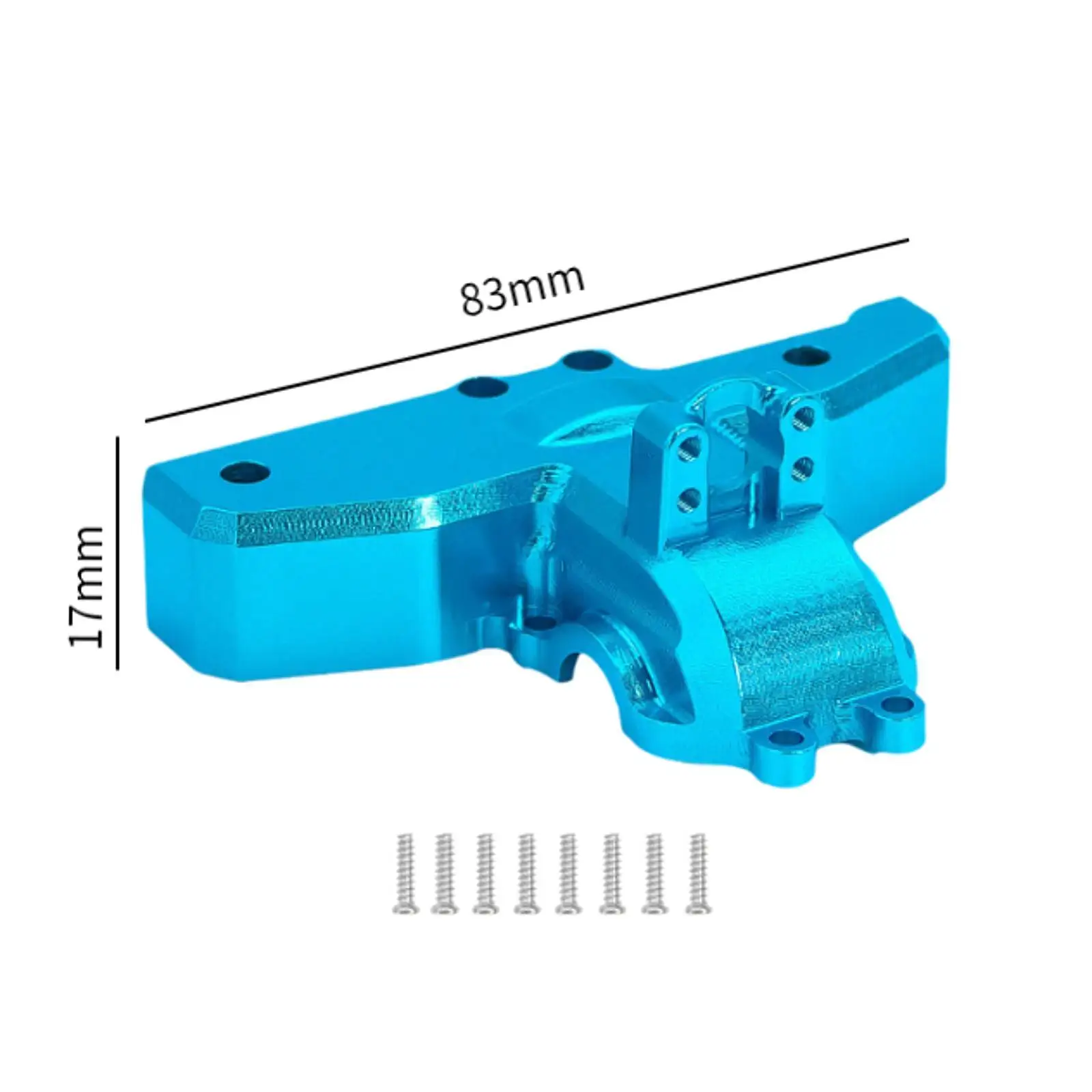 1:14 RC Car under Gearbox Covers Metal Rear Upper Replacement Anti Collision Differential Case Cover for 14209 14210 DIY Accs 1:14 RC Car under Gearbox Covers Metal Rear Upper Replacement Anti Collision Differential Case Cover for 14209 14210 DIY Accs