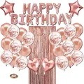 rose gold balloon