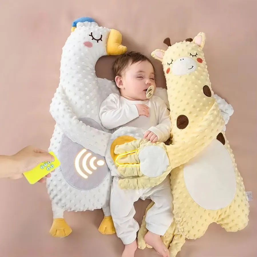 Almohada relajante anti-picazón para bebés, abrazo recién nacidos - imagen 4