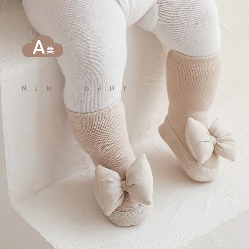 Zapatos primeros pasos niña con suela blanda flexible - imagen 4