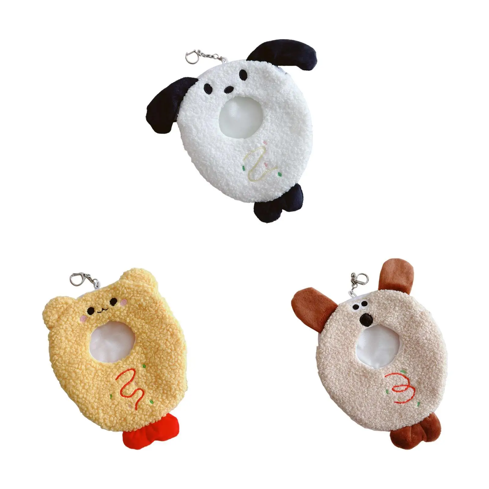 Conjunto de traje de muñeca para muñeca de algodón de 15-17 cm o 10 cm con accesorios de felpa - imagen 3