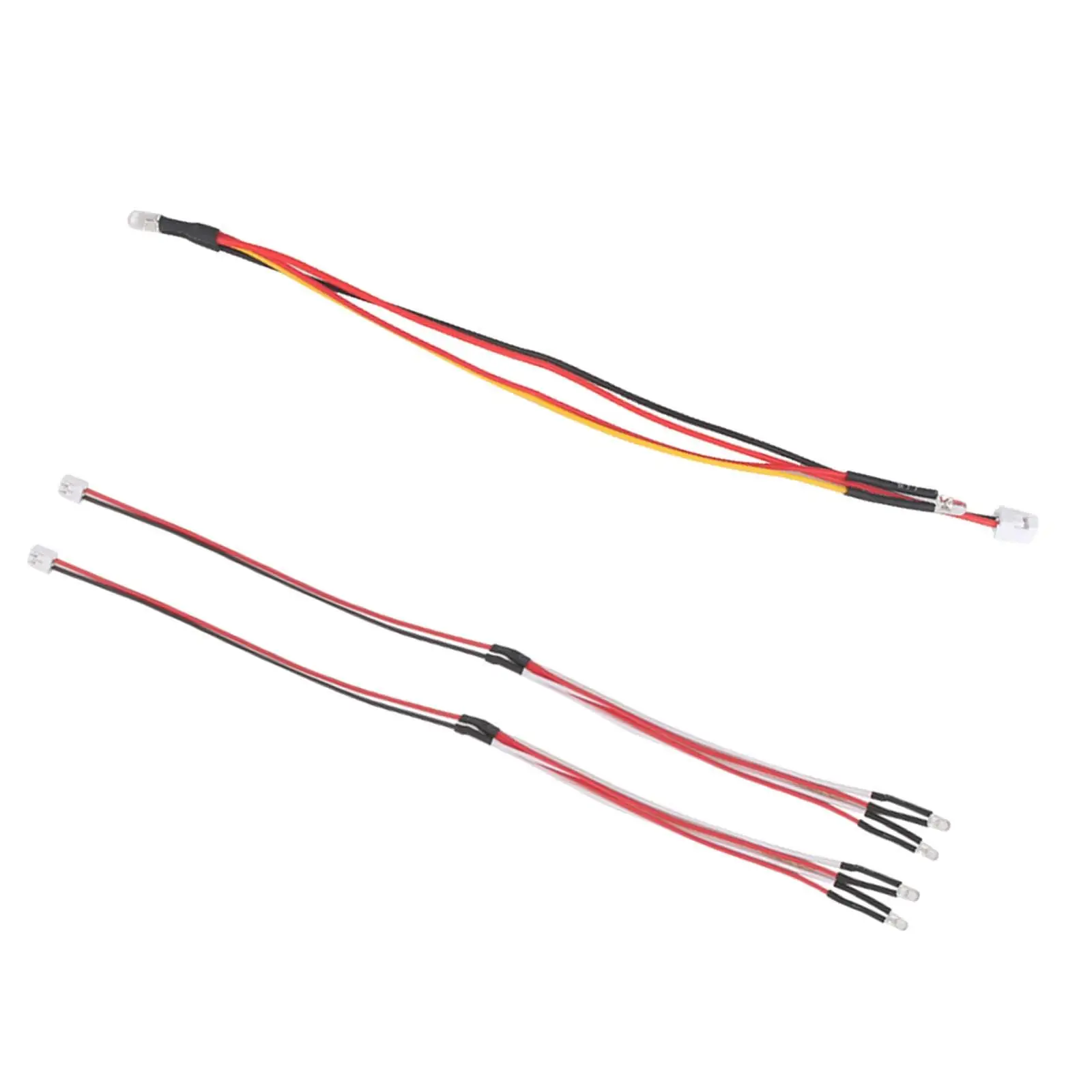 1:18 Scale RC Car Light Sturdy Accessory for A86 1802,1803 Ld1801 DIY Accs