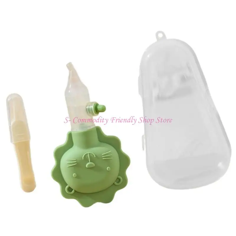 85ae aspirador nasal portátil para bebés para extracción moco eficiente no irritante herramienta aspirador nasal para - imagen 4