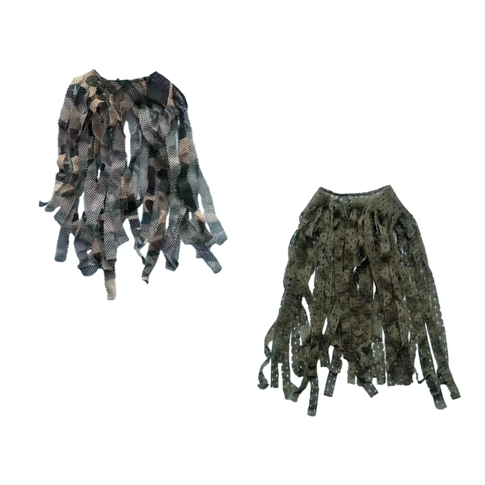 1/6 Scale Soldier Shawl Model Doll Decor Soft DIY Doll Dress up 12