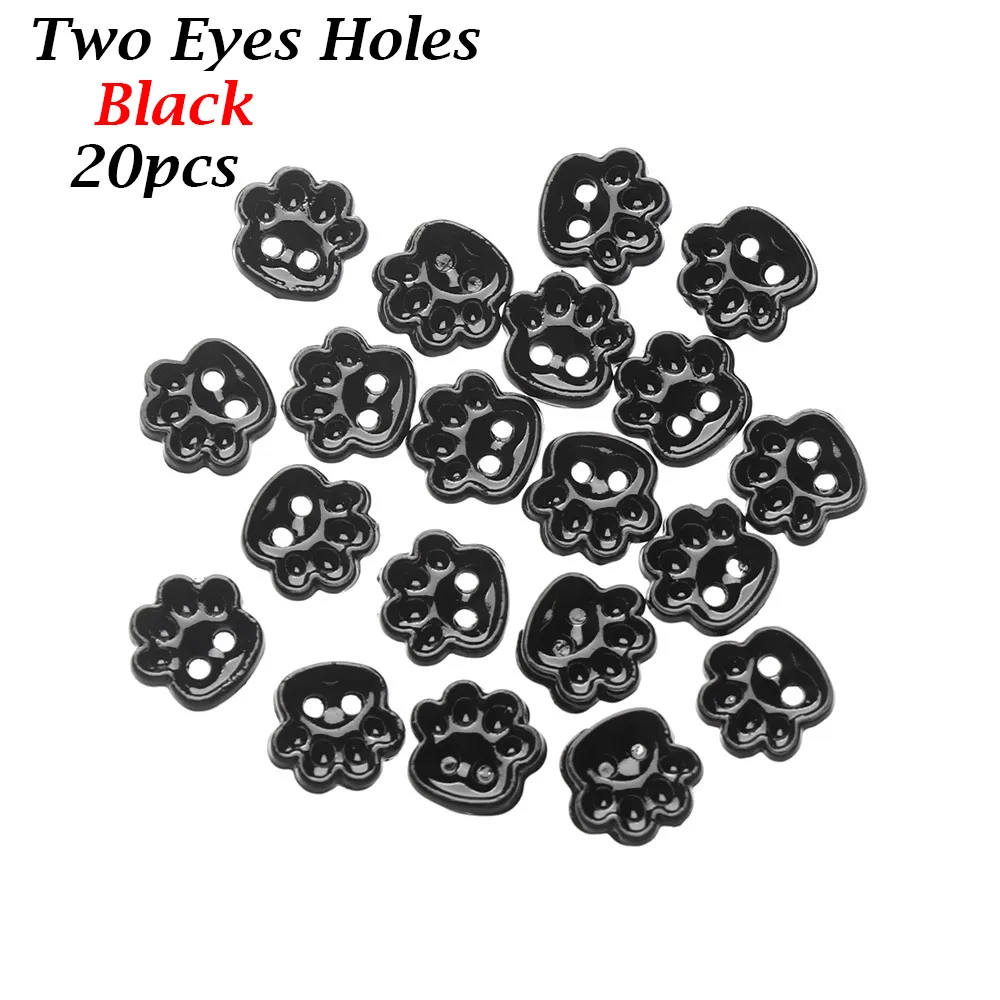 Black-Two Eyes Holes