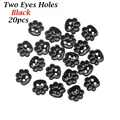 Black-Two Eyes Holes