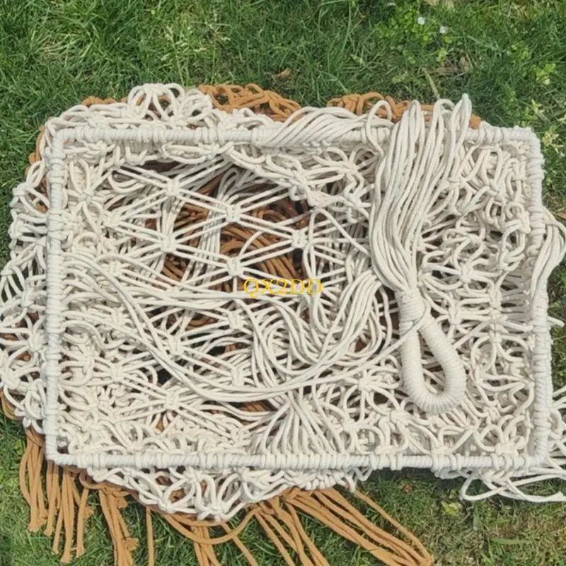 QX2D Hamaca Cama Colgante para Recién Nacidos Niños Niñas Accesorios Fotografía Asiento Columpio para Bebé Foto Memorable - imagen 2