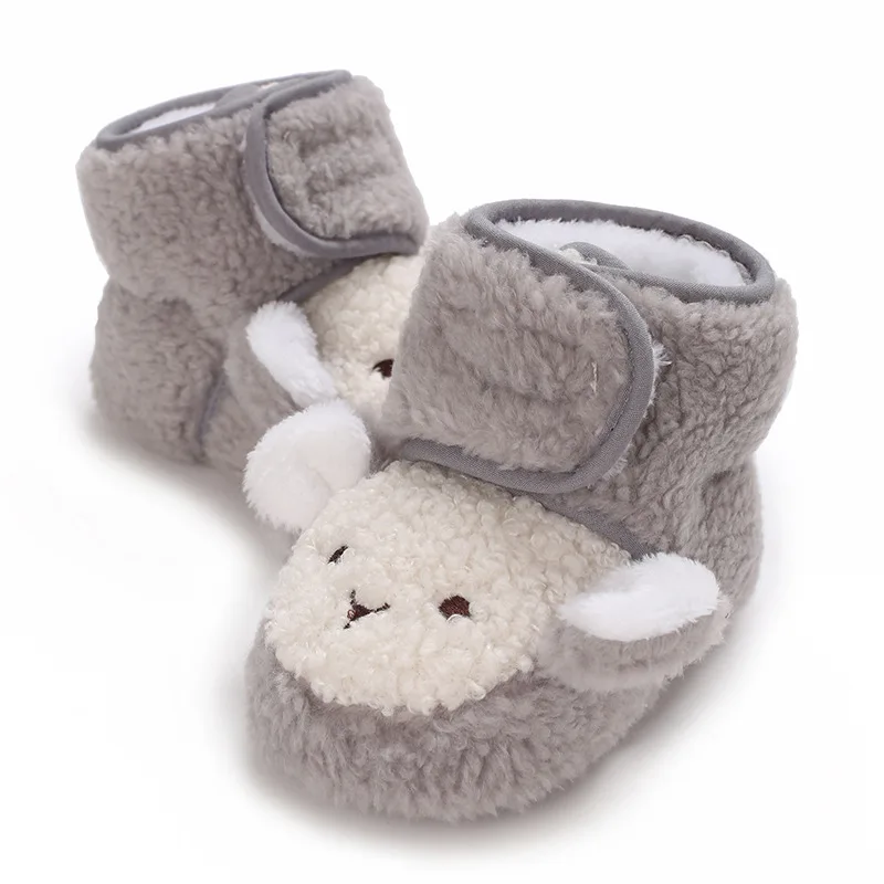 Botas de nieve para bebé – Suela blanda para primeros pasos - imagen 5